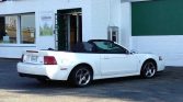 White original 2004 Ford Mustang Cobra convertible For Sale