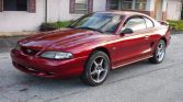 4th generation 1996 Ford Mustang GT automatic V8 For Sale
