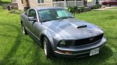 5th generation gray 2007 Ford Mustang V6 automatic For Sale