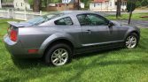 5th generation gray 2007 Ford Mustang V6 automatic For Sale