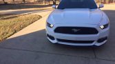 6th gen white 2016 Ford Mustang Ecoboost 2.3L auto For Sale