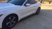 6th gen white 2016 Ford Mustang Ecoboost 2.3L auto For Sale