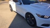 6th gen white 2016 Ford Mustang Ecoboost 2.3L auto For Sale