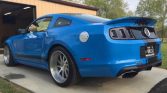 Grabber Blue 2014 Ford Mustang GT500 Shelby SuperSnake For Sale