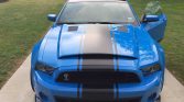 Grabber Blue 2014 Ford Mustang GT500 Shelby SuperSnake For Sale