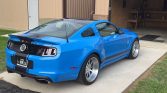Grabber Blue 2014 Ford Mustang GT500 Shelby SuperSnake For Sale