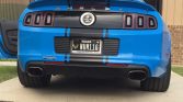 Grabber Blue 2014 Ford Mustang GT500 Shelby SuperSnake For Sale