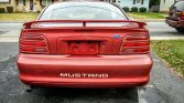 4th generation red 1994 Ford Mustang automatic For Sale