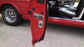 Rangoon Red 1965 Ford Mustang convertible automatic For Sale