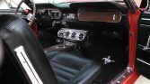 Rangoon Red 1965 Ford Mustang convertible automatic For Sale