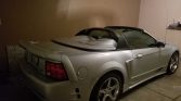 4th generation 2002 Ford Mustang Saleen manual For Sale