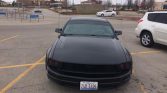 5th generation black 2005 Ford Mustang 2DR coupe For Sale