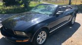 2005 Ford Mustang V6 5spd convertible no title For Sale