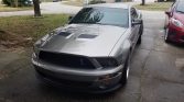 5th gen Vapor Silver 2008 Ford Mustang 620 WHP For Sale