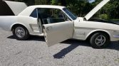 Wimbledon white 1965 Ford Mustang GT automatic For Sale
