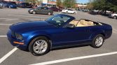2007 Ford Mustang Premium convertible V6 automatic For Sale