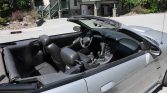 4th gen silver 2001 Ford Mustang GT convertible For Sale