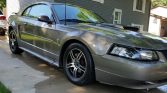 4th generation gray 2002 Ford Mustang automatic For Sale