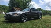 4th generation gray 2003 Ford Mustang GT For Sale