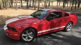 5th gen 2007 Ford Mustang GT Premium 5spd manual For Sale
