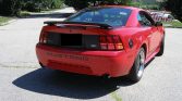 Torch Red Clearcoat 2003 Ford Mustang Mach 1 5spd For Sale