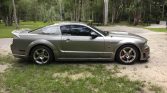 Vapor Silver 2008 Ford Mustang Roush Stage 3 5spd For Sale