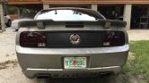 Vapor Silver 2008 Ford Mustang Roush Stage 3 5spd For Sale
