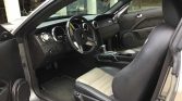 Vapor Silver 2008 Ford Mustang Roush Stage 3 5spd For Sale