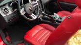 Red 2006 Ford Mustang GT Premium convertible For Sale
