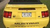 Yellow 2003 Ford Mustang GT 5spd convertible For Sale