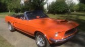 1967 Ford Mustang convertible 3spd automatic 5.0 For Sale