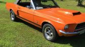 1967 Ford Mustang convertible 3spd automatic 5.0 For Sale
