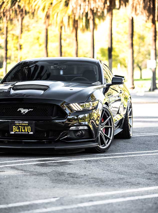 6th Gen Black 2015 Ford Mustang Gt Premium 600 Whp For Sale