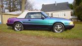 Chameleon 1992 Ford Mustang LX automatic 5.0 V8 For Sale