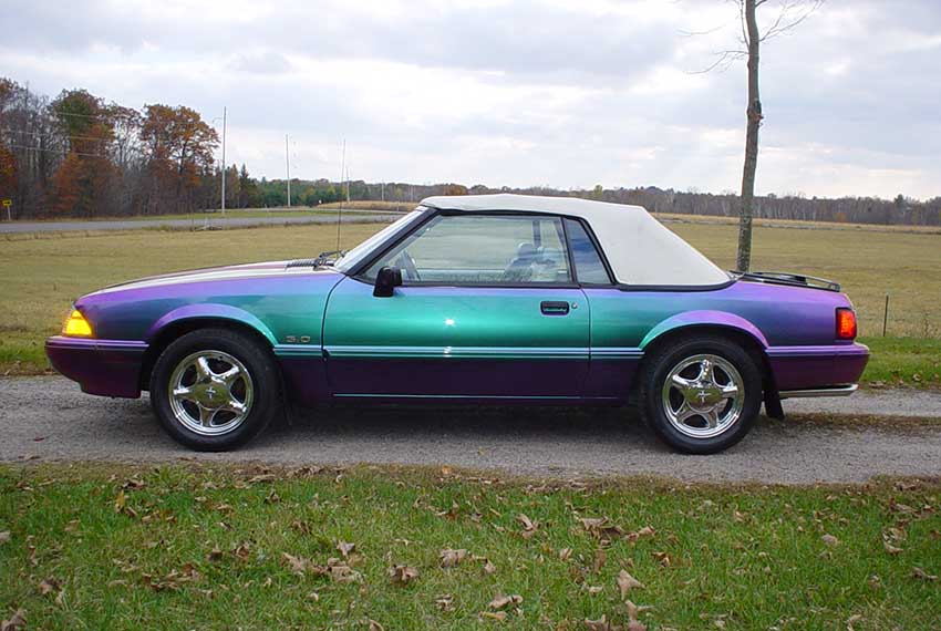 Chameleon 1992 Ford Mustang LX automatic 5.0 V8 For Sale