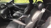 White 1995 Ford Mustang GT convertible 5spd V8 For Sale