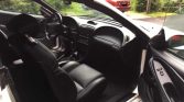 White 1995 Ford Mustang GT convertible 5spd V8 For Sale