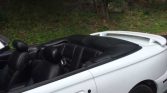White 1995 Ford Mustang GT convertible 5spd V8 For Sale