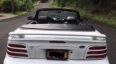 White 1995 Ford Mustang GT convertible 5spd V8 For Sale
