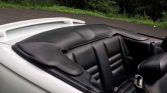 White 1995 Ford Mustang GT convertible 5spd V8 For Sale
