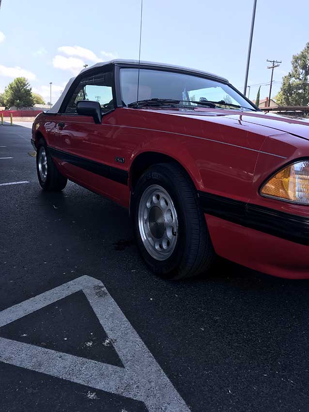 1989 Ford Mustang LX convertible automatic V8 For Sale ...