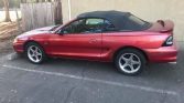 1995 Ford Mustang GT convertible V8 5.0L automatic For Sale