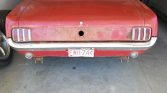 1st generation classic red 1966 Ford Mustang 302 For Sale