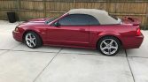 4th gen 2003 Ford Mustang GT automatic convertible For Sale