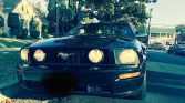 5th gen black 2005 Ford Mustang GT automatic For Sale