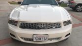5th gen white 2011 Ford Mustang automatic V6 For Sale
