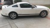 5th gen white 2011 Ford Mustang automatic V6 For Sale