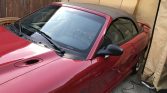 Red 1998 Ford Mustang GT convertible V8 automatic For Sale
