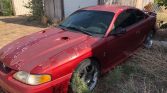 4th generation 1996 Ford Mustang Cobra SVT manual For Sale