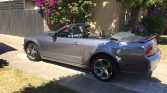 Gray 2007 Ford Mustang GT convertible automatic For Sale